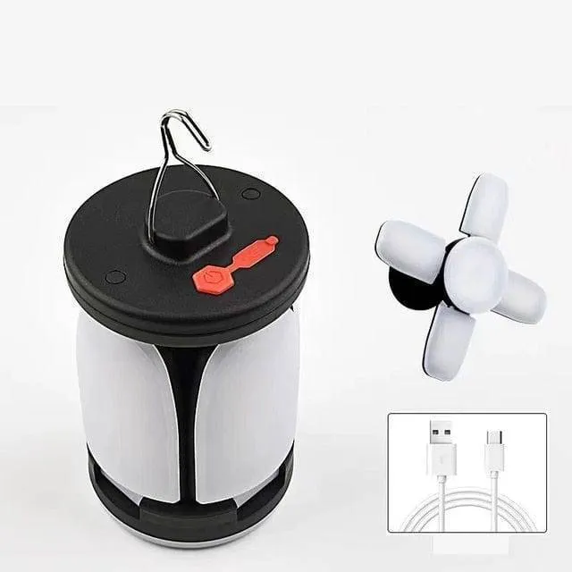 High Power 4500mAH Solar LED Camping Lantern
