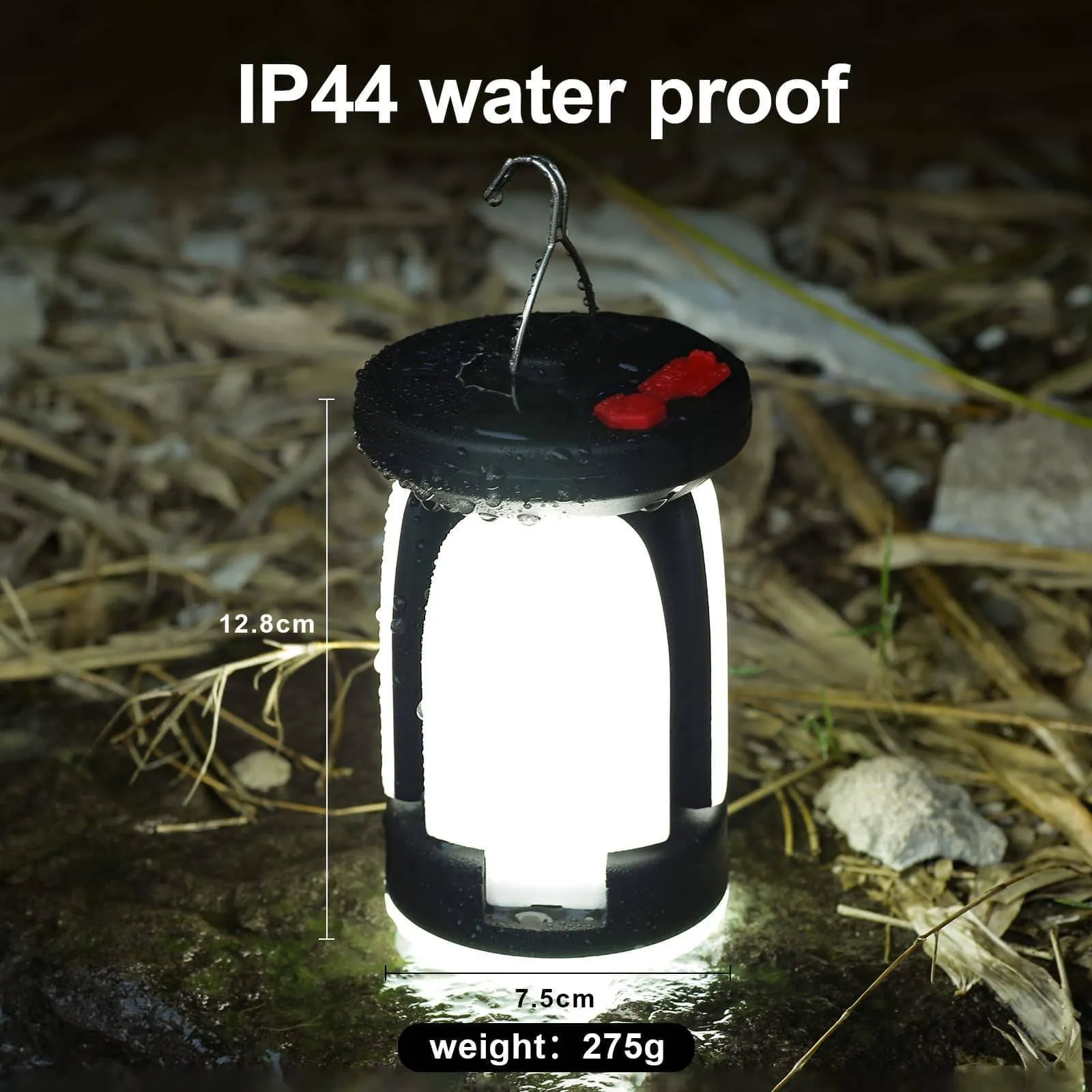 High Power 4500mAH Solar LED Camping Lantern