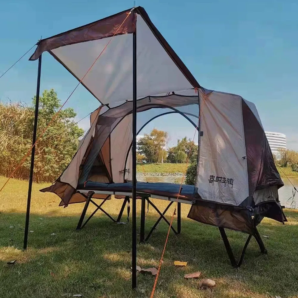 Himalaya Single Ground Tent Double-Layer Four Seasons