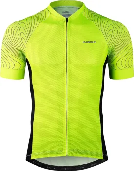 INBIKE Cycling Jersey Men Breathable Bike Shirt Quick-dry Reflective Bicycle Clothing for Road Biking Riding