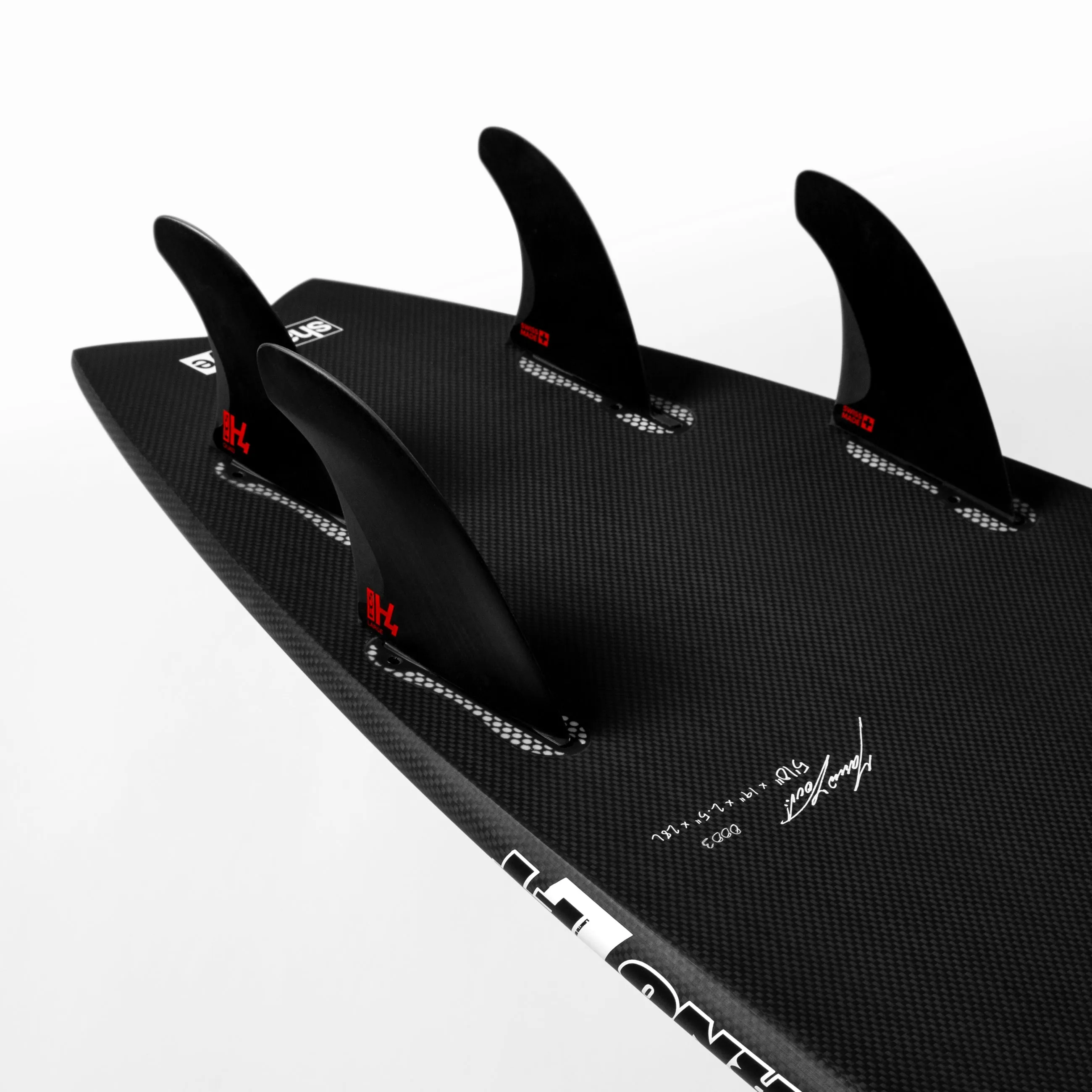 INFERNO FT (C1 LITE) 6'2" x 19.75 X 2.63 - 32.30L, Swallow, 4x  FCS 2 Fin Boxes, C1 - ID:921902