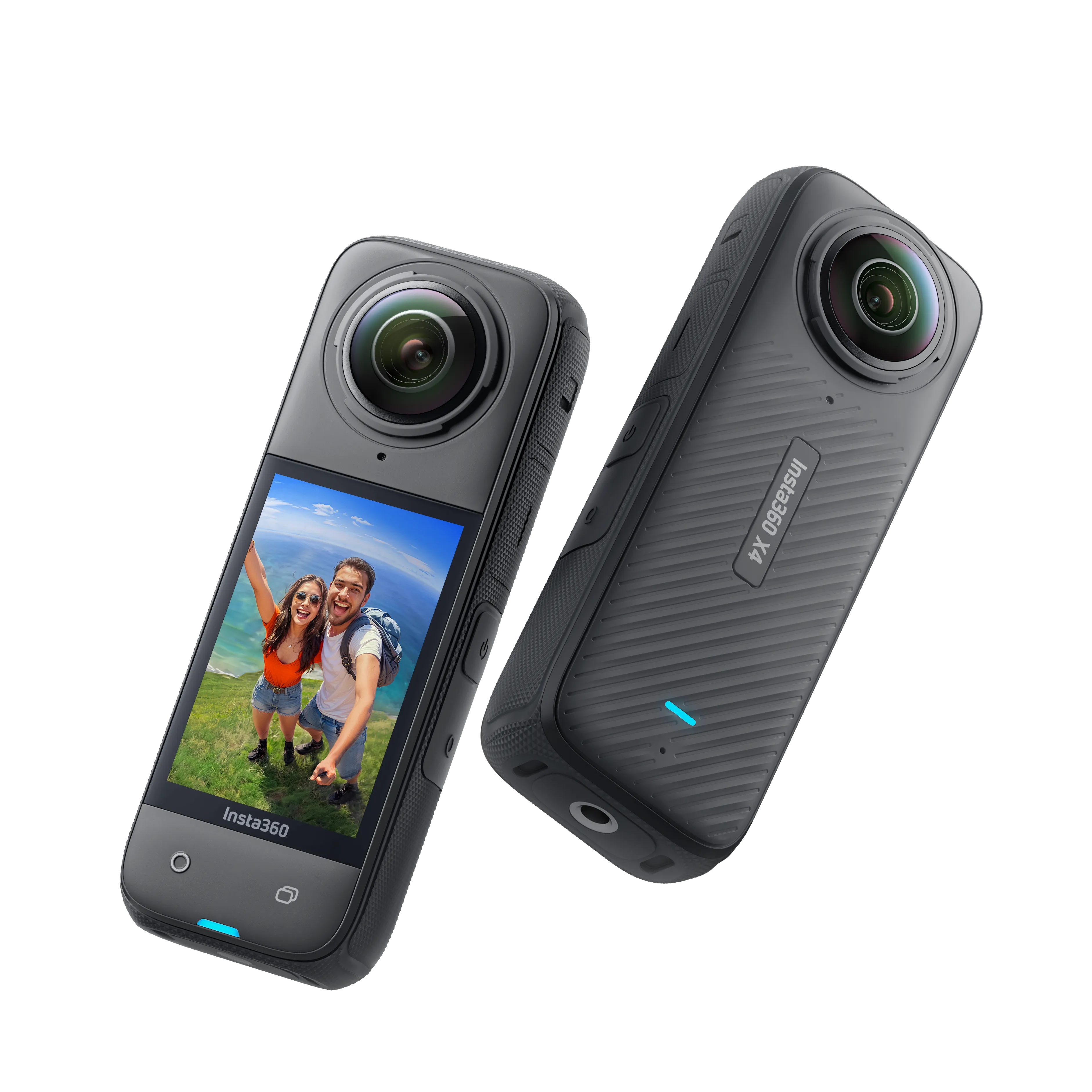 Insta360 X4 battery kit Bundle (2 extra battery, charge hub, lens cap, 114cm invisible selfie stick)