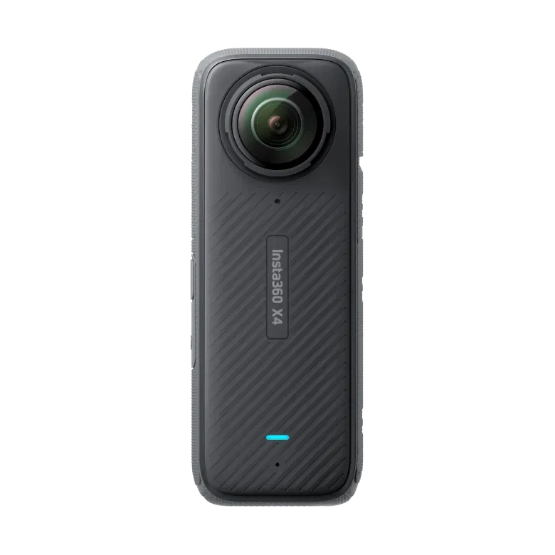Insta360 X4 | Waterproof 8K 360 Action Camera, 4K Wide-Angle Video, Invisible Selfie Stick Effect, Removable Lens Guards, 135 Min Battery Life, AI Editing, Stabilization, for Sports, Travel, Outdoor