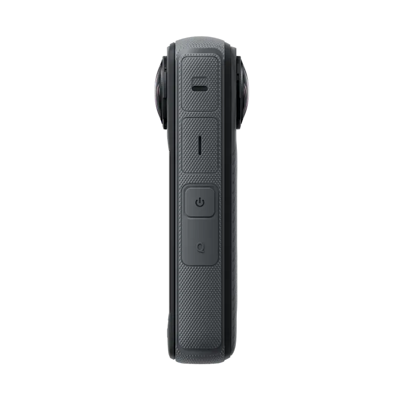 Insta360 X4 | Waterproof 8K 360 Action Camera, 4K Wide-Angle Video, Invisible Selfie Stick Effect, Removable Lens Guards, 135 Min Battery Life, AI Editing, Stabilization, for Sports, Travel, Outdoor