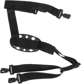 jojofuny Adjustable Safety Helmet Chin Strap Hard Hat Lanyard Chin Brace for Construction