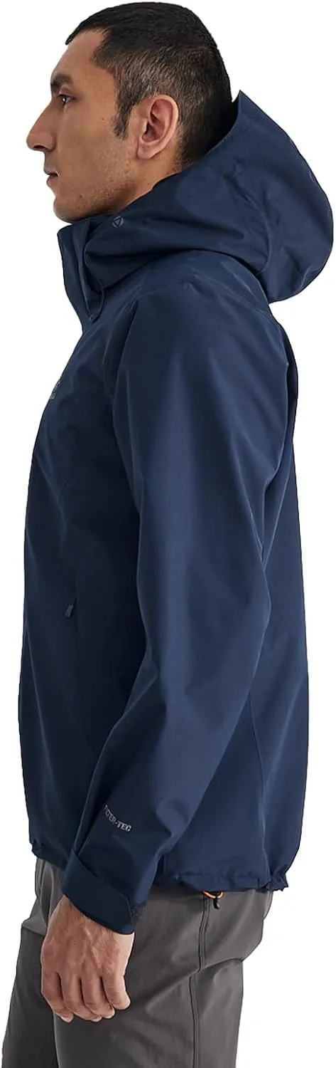 KAILAS Men's Lightweight Waterproof Hooded Rain Jacket Outdoor Raincoat Shell Jacket for Hiking Travel