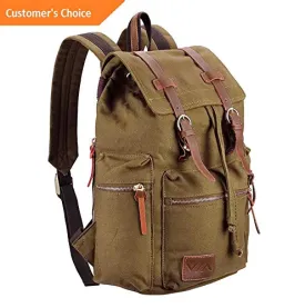 Kaputar Travel Canvas Sport Rucksack Backpack School Satchel Laptop Camping Hiking Bag | Model