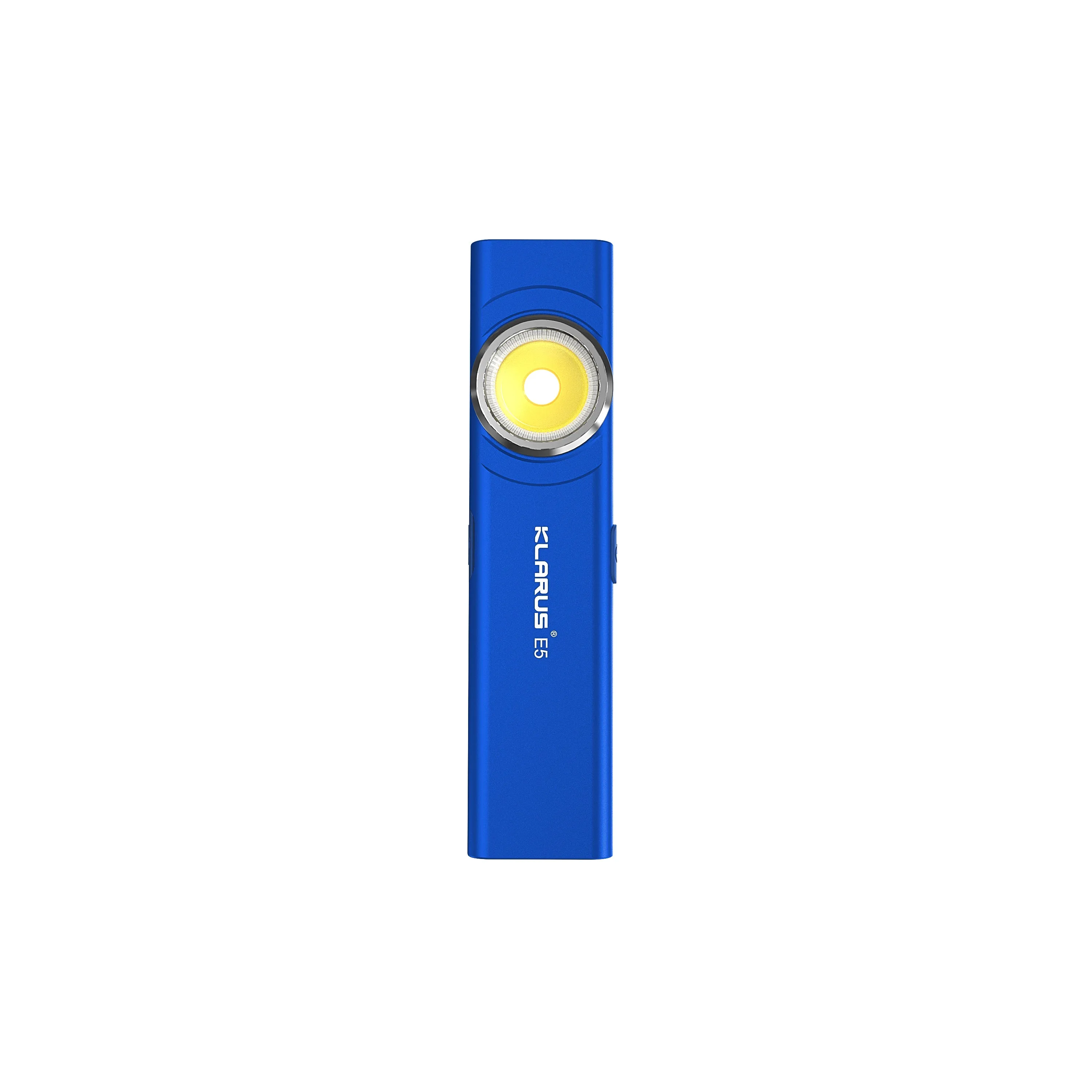 KLARUS E5 Compact Dual Light EDC Magnetic Flashlight Gum Flashlight