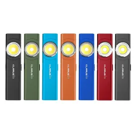 KLARUS E5 Compact Dual Light EDC Magnetic Flashlight Gum Flashlight