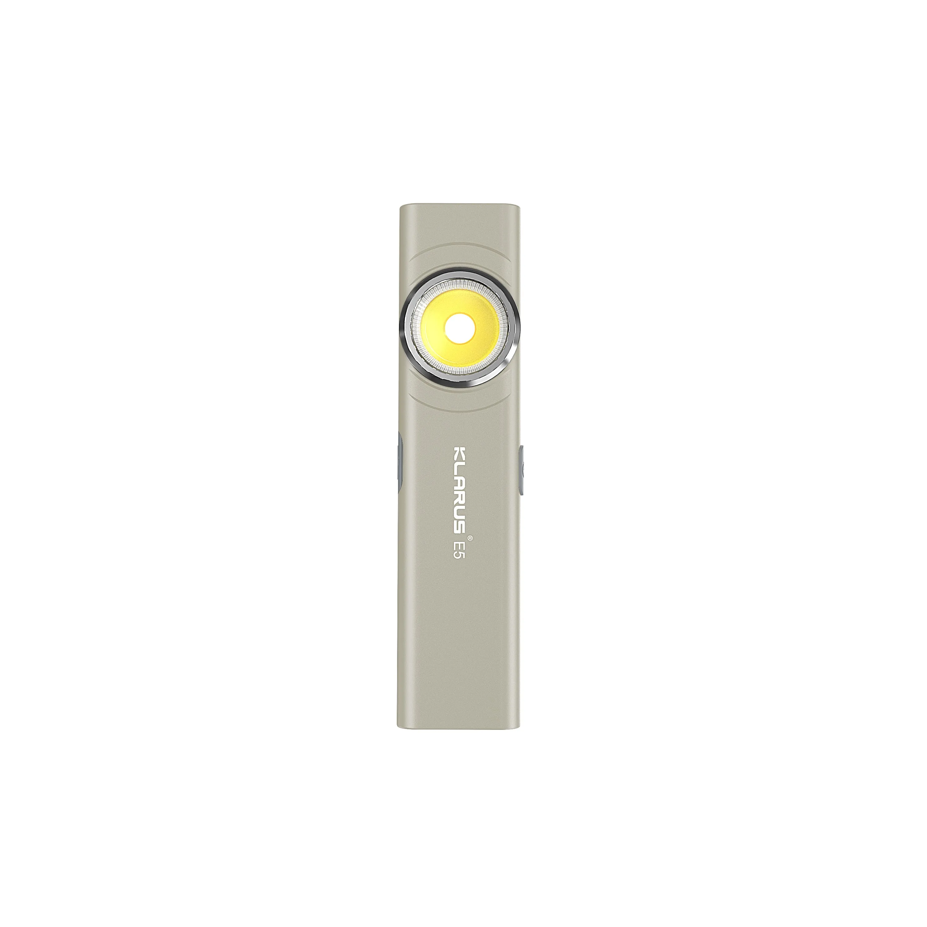 KLARUS E5 Compact Dual Light EDC Magnetic Flashlight Gum Flashlight