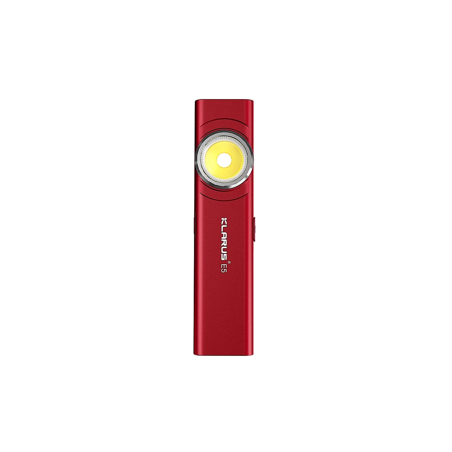 KLARUS E5 Compact Dual Light EDC Magnetic Flashlight Gum Flashlight