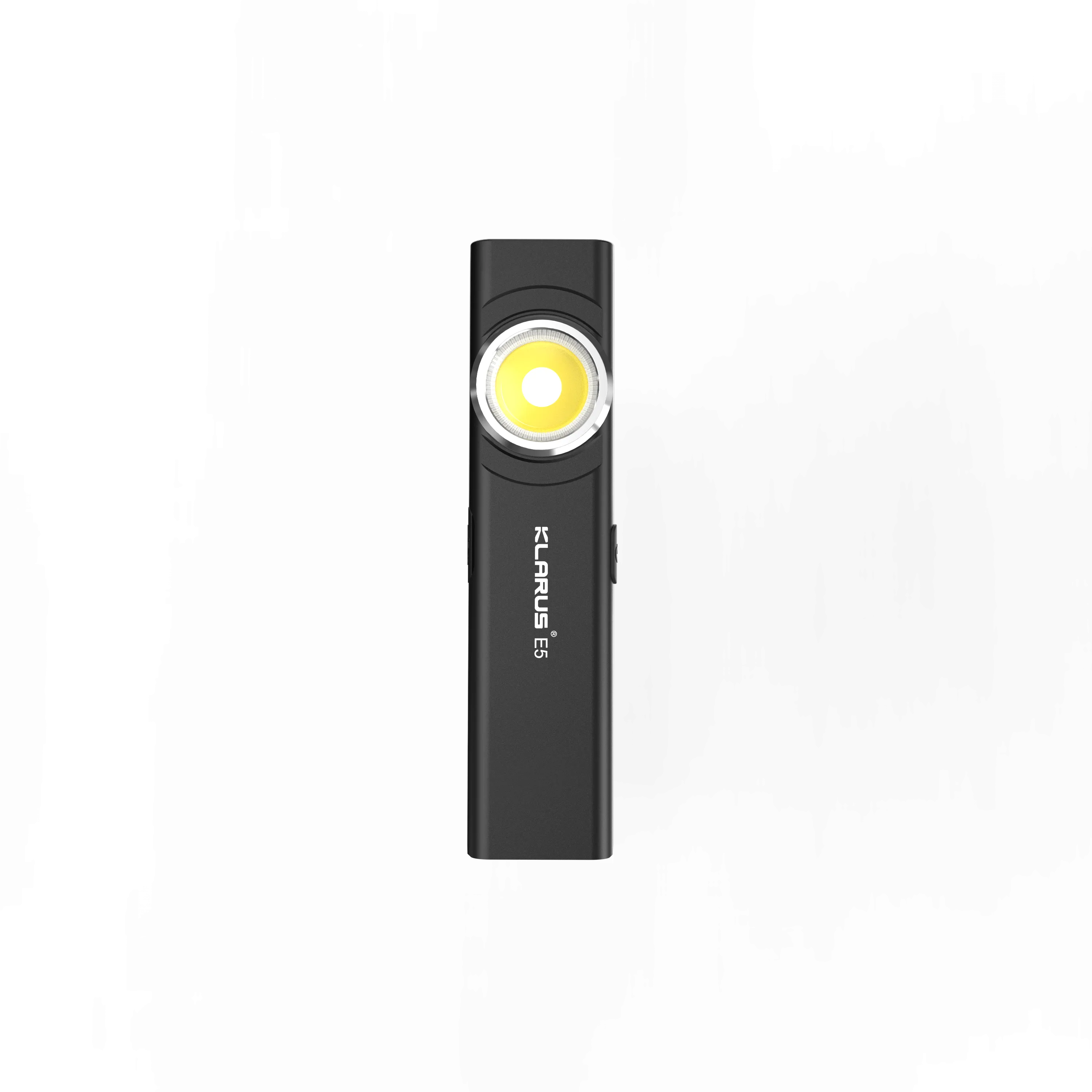 KLARUS E5 Compact Dual Light EDC Magnetic Flashlight Gum Flashlight
