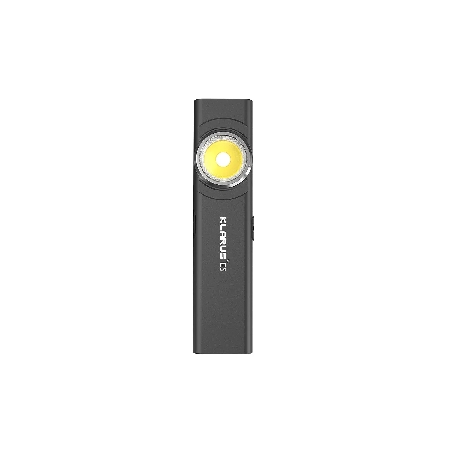 KLARUS E5 Compact Dual Light EDC Magnetic Flashlight Gum Flashlight