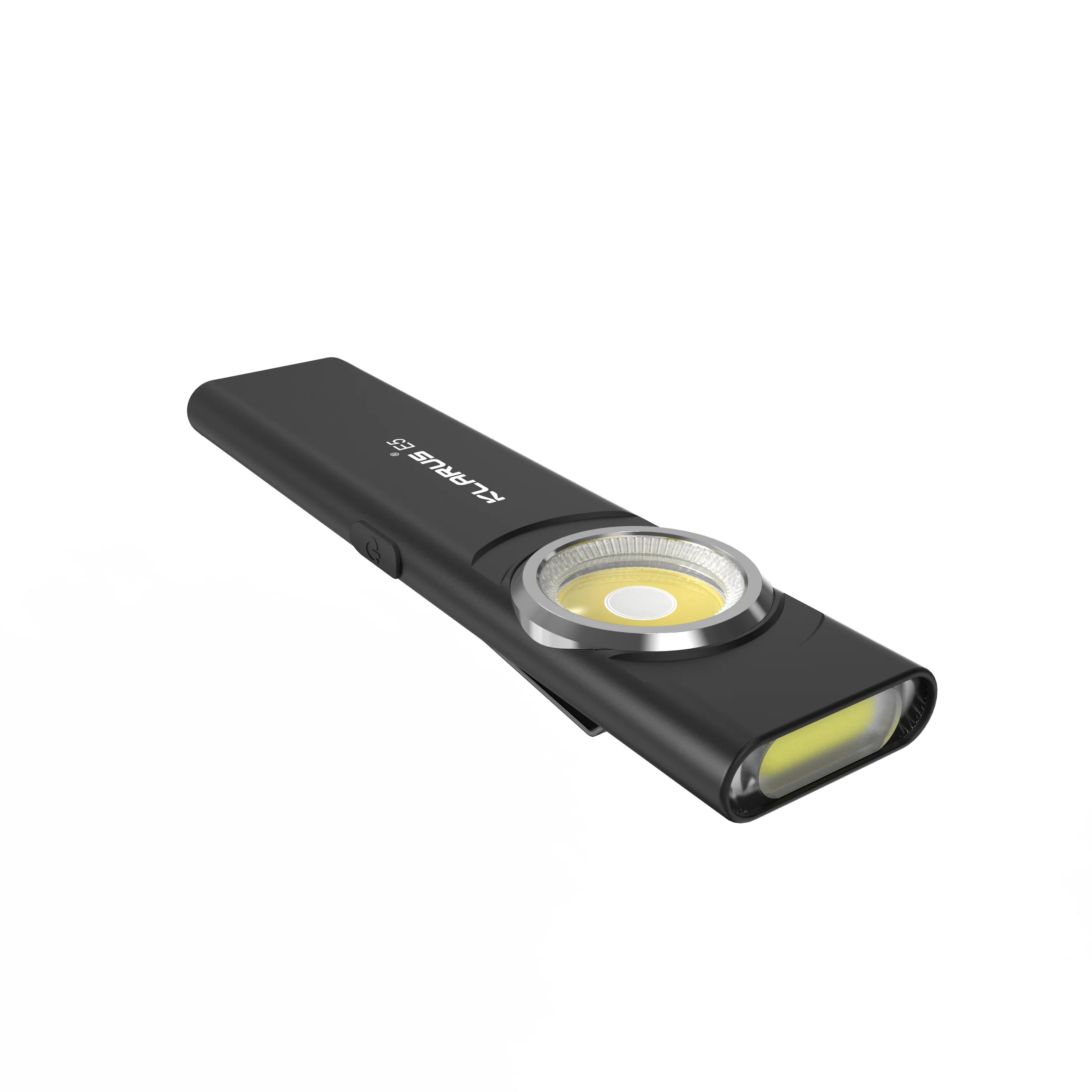 KLARUS E5 Compact Dual Light EDC Magnetic Flashlight Gum Flashlight