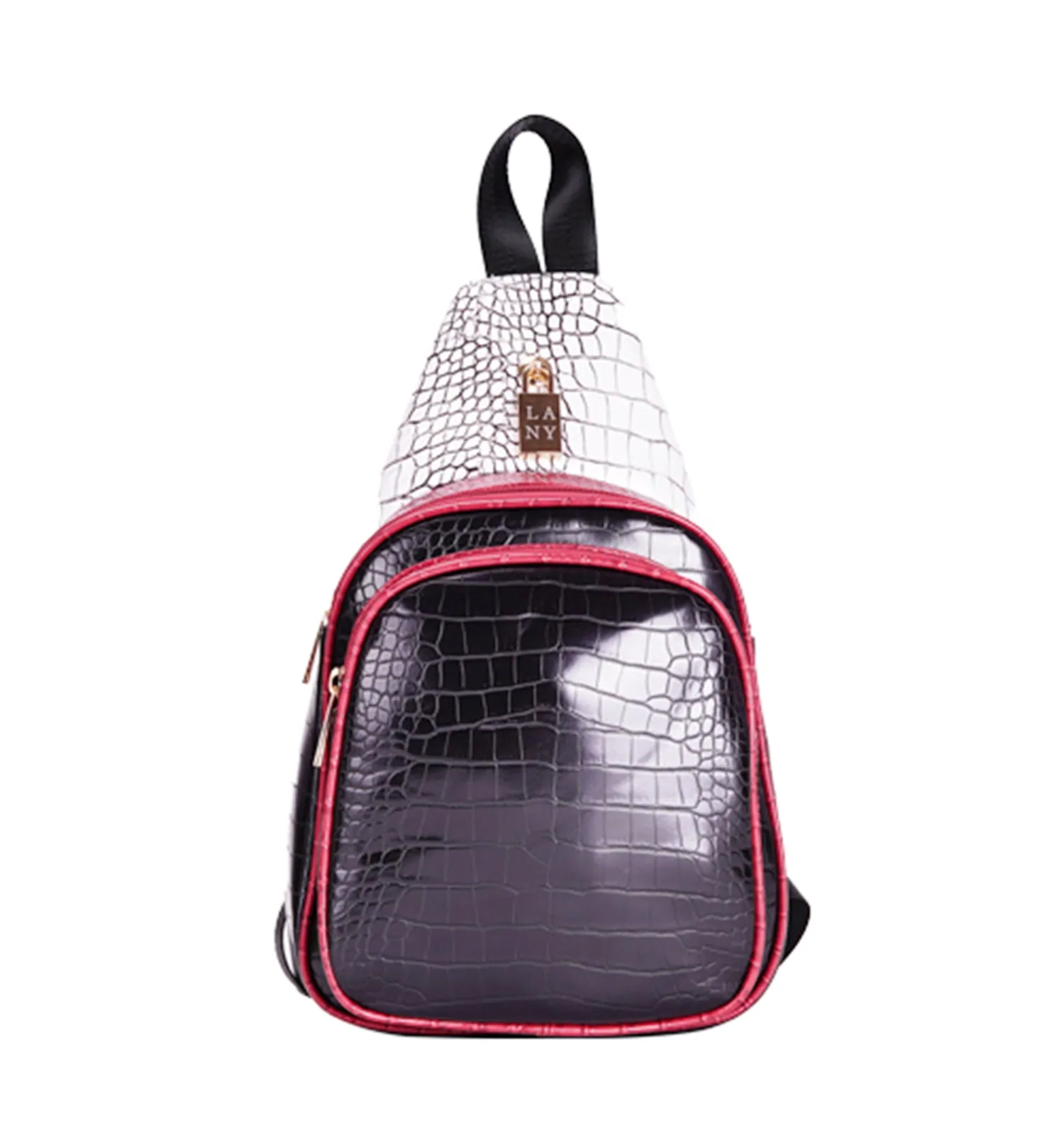 LANY Croco Sling Back