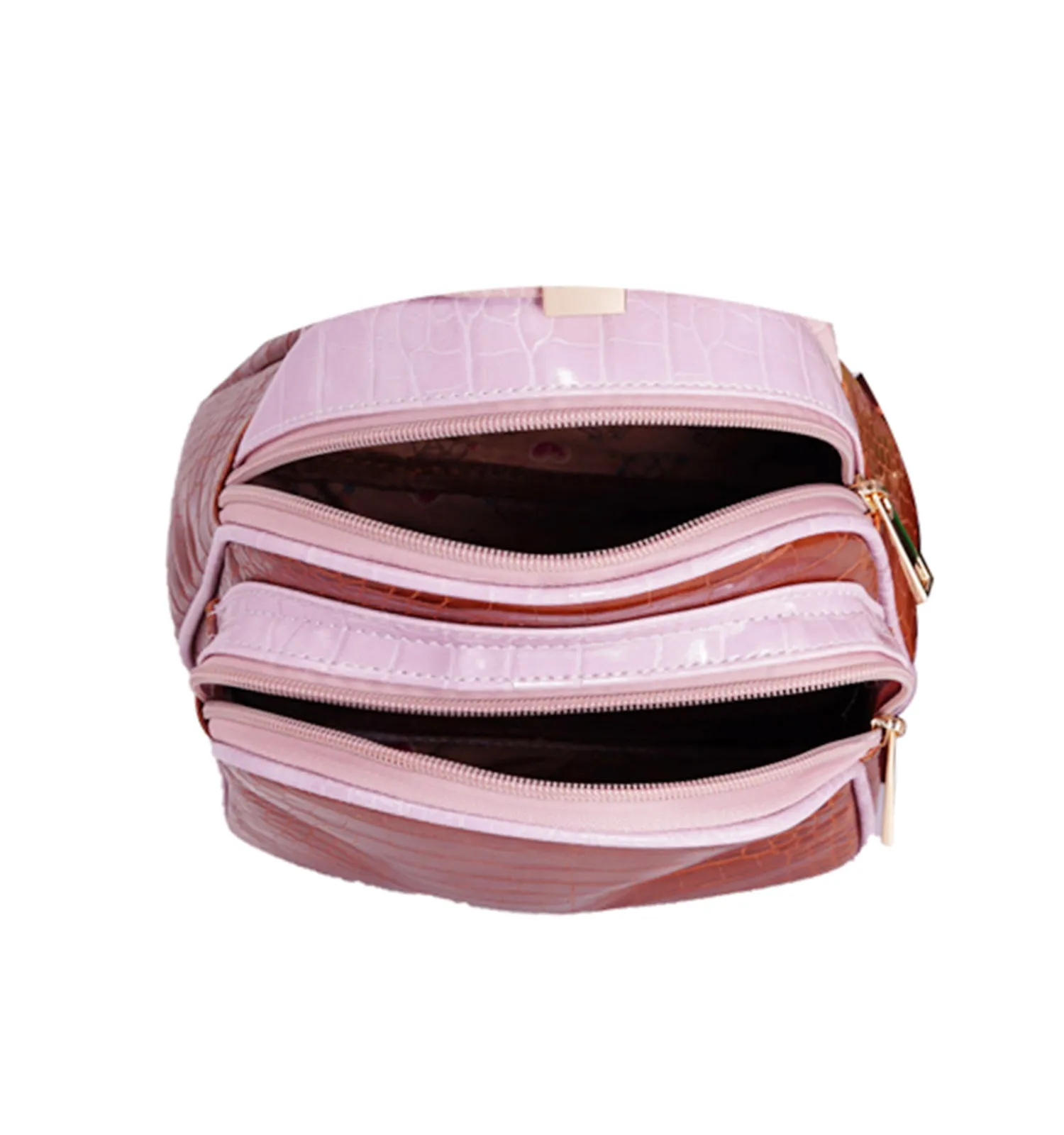 LANY Croco Sling Back