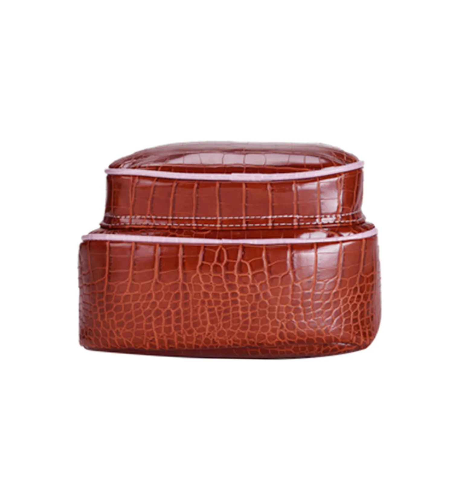 LANY Croco Sling Back
