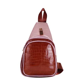 LANY Croco Sling Back