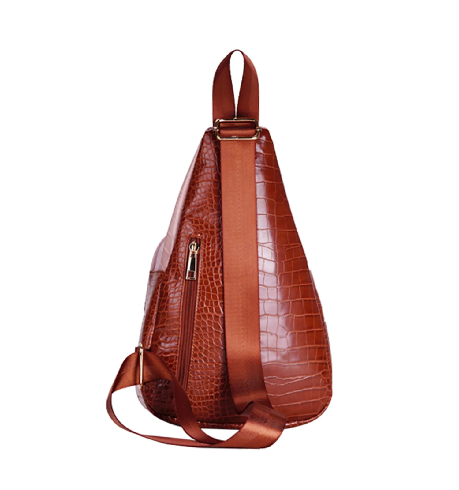 LANY Croco Sling Back