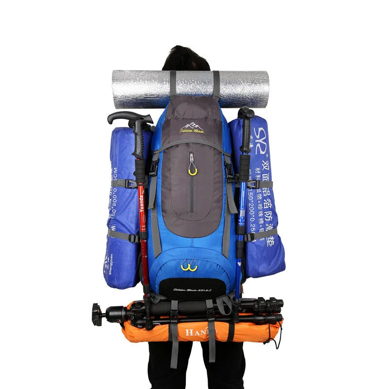 Large Capacity Travel & Outdoor Hiking Backpack