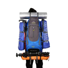 Large Capacity Travel & Outdoor Hiking Backpack