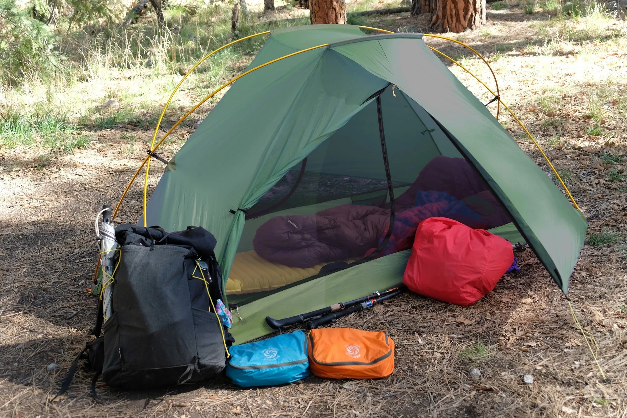 Lunar Orbiter Tent