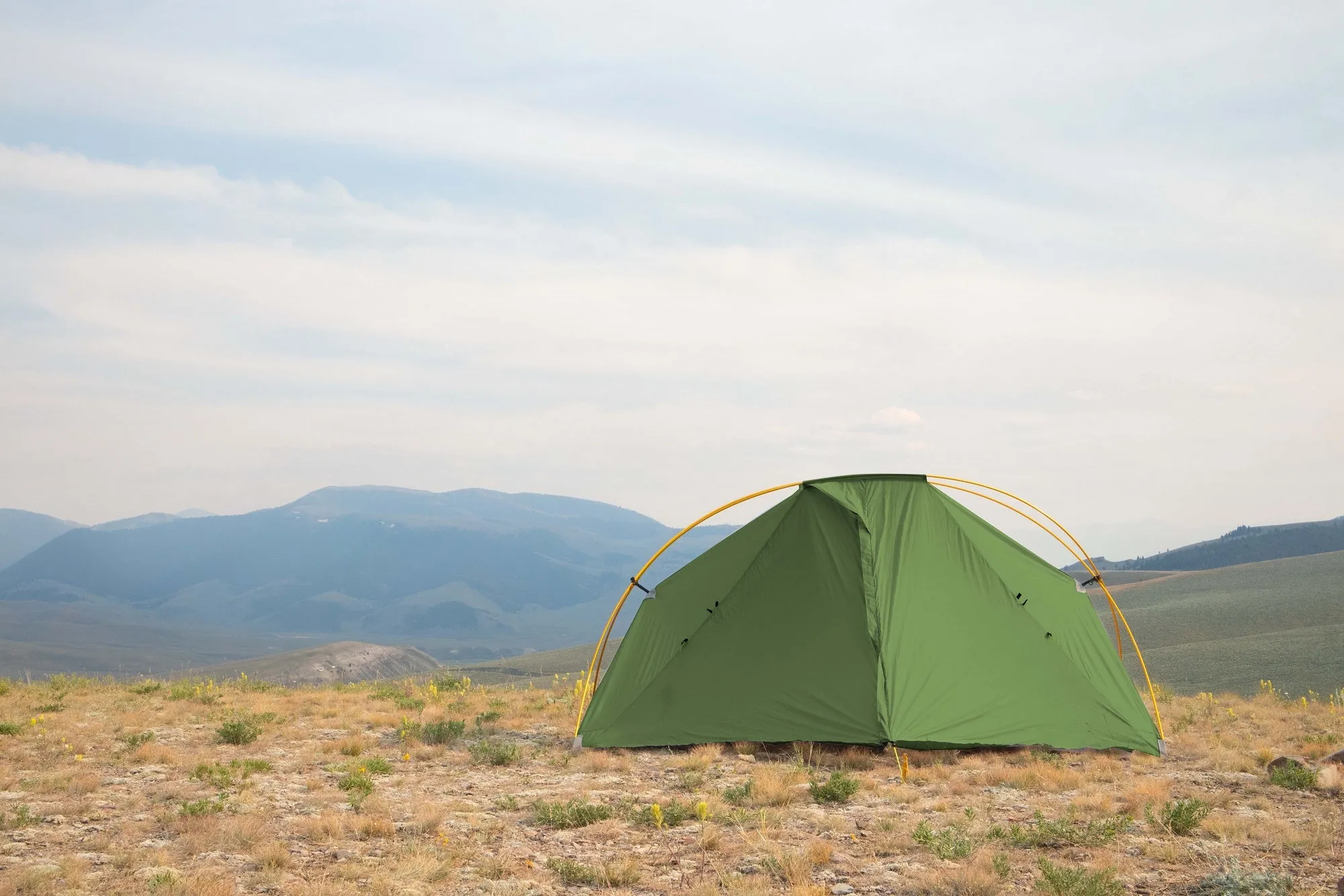 Lunar Orbiter Tent