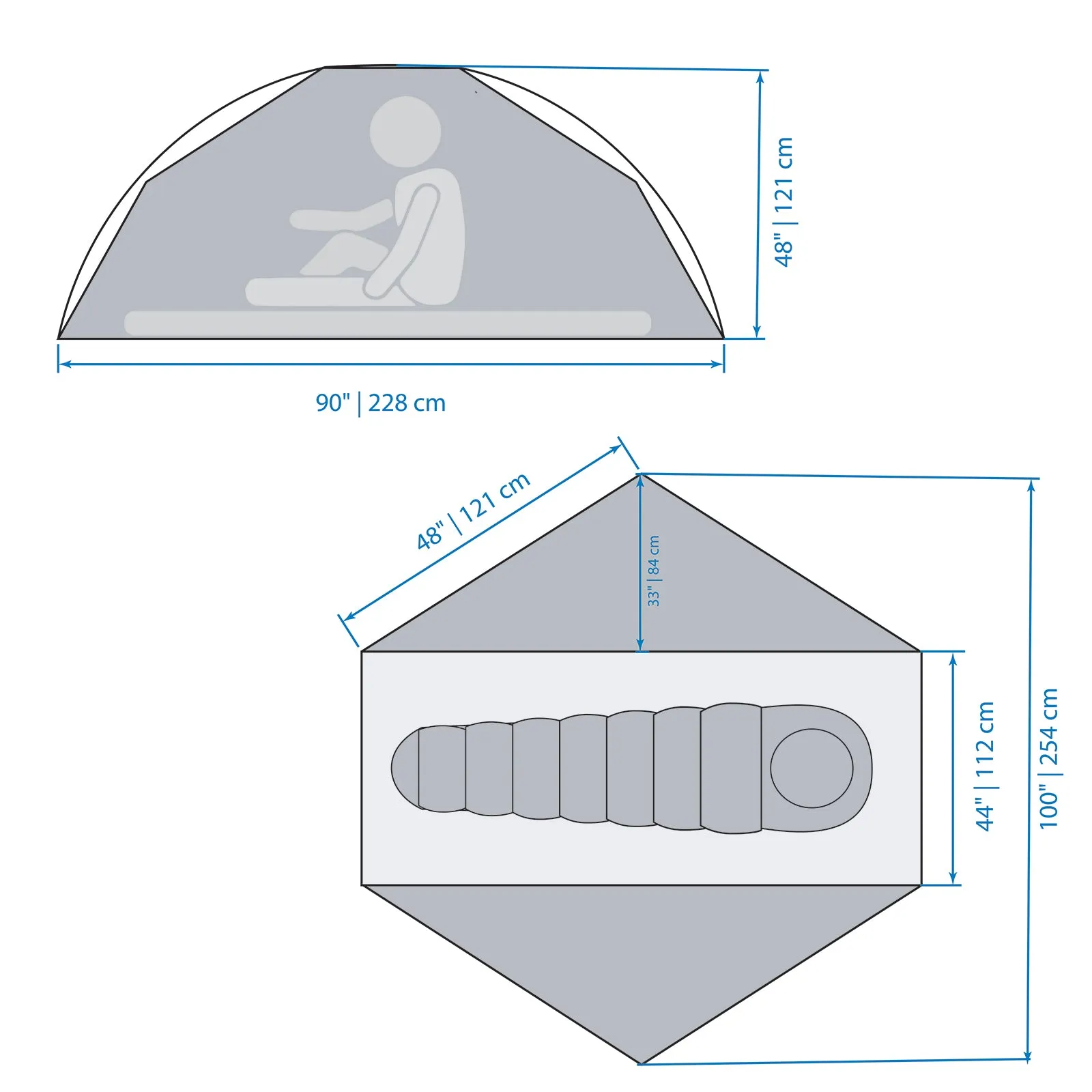 Lunar Orbiter Tent