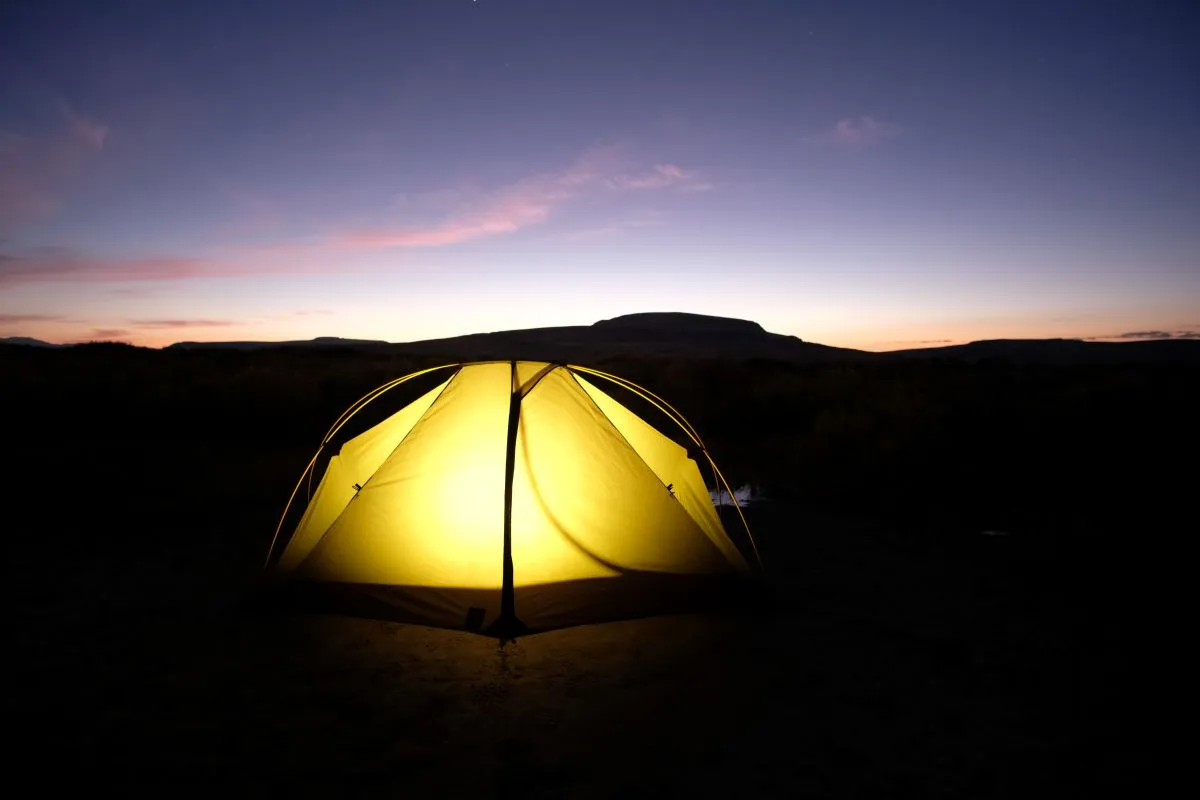 Lunar Orbiter Tent