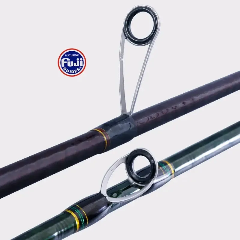 Lureswholesale® 2 Section Long Casting Spinning Fishing Rod
