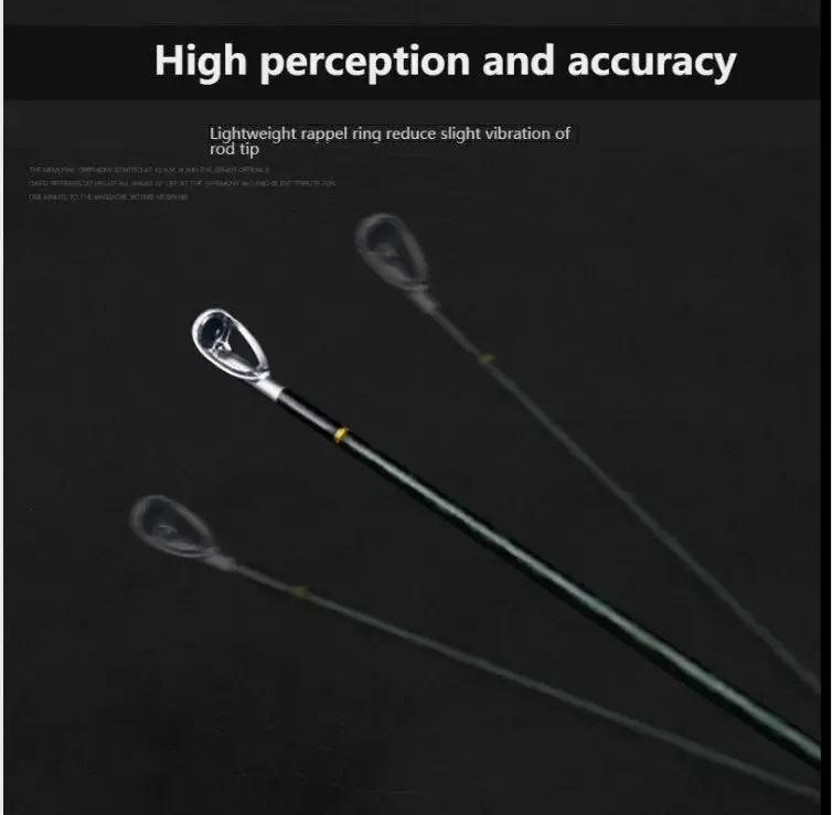 Lureswholesale® 2 Section Long Casting Spinning Fishing Rod