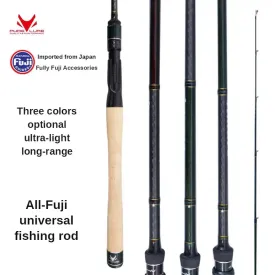 Lureswholesale® 2 Section Long Casting Spinning Fishing Rod