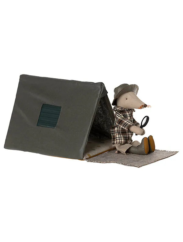Maileg Single Tent, Mouse