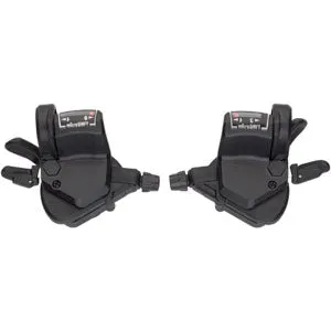 MicroShift Mezzo Thumb Tap Shifter Set - 9 Speed