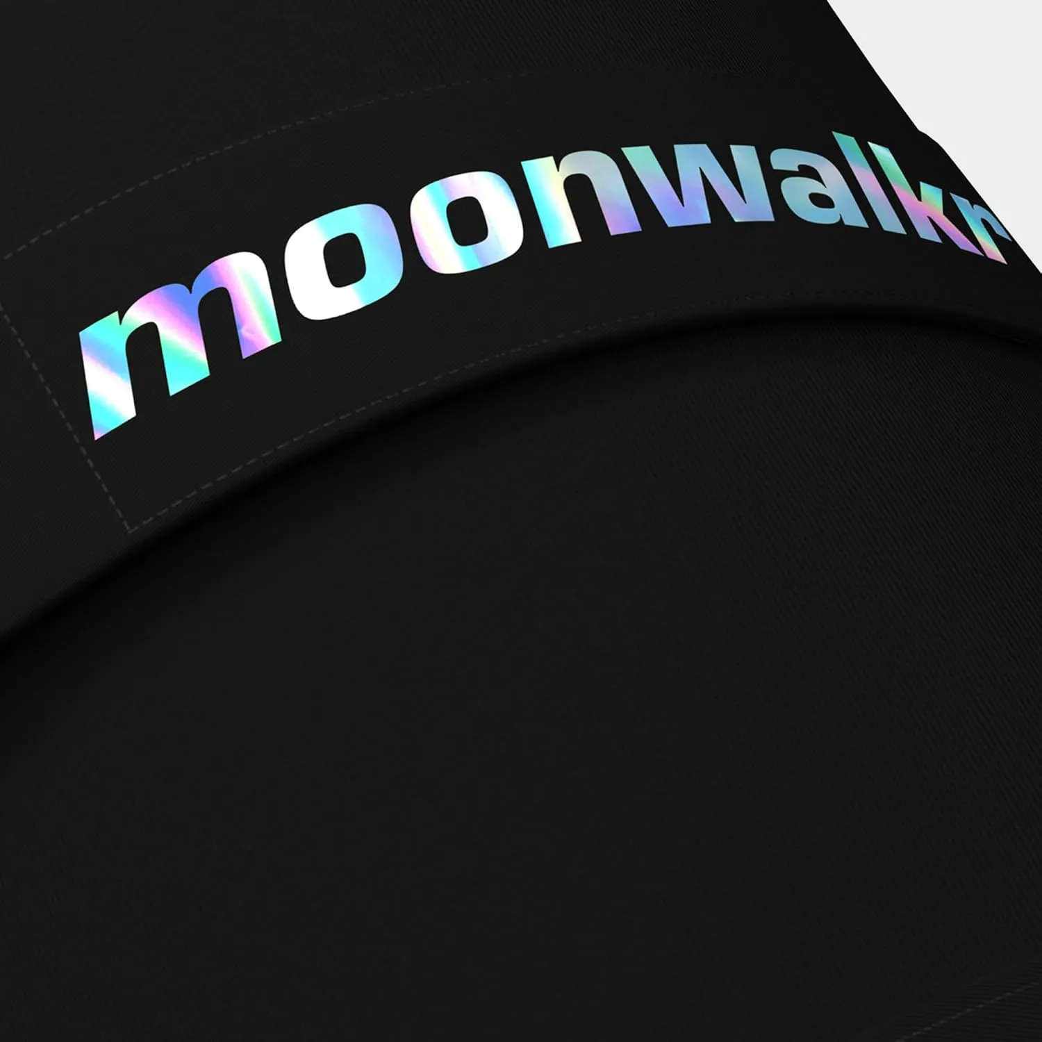 moonwalkr 2.0 Cricket Batting Combo Thigh Guard Black