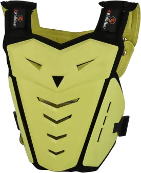 Motorcycle Body Armor Vest Dirt Bike Gear, Chest Protector Motocross Gear Motorcycle Chest Back Protector for Men Mountain Bike Protective Gear MTB Racing Off-Road