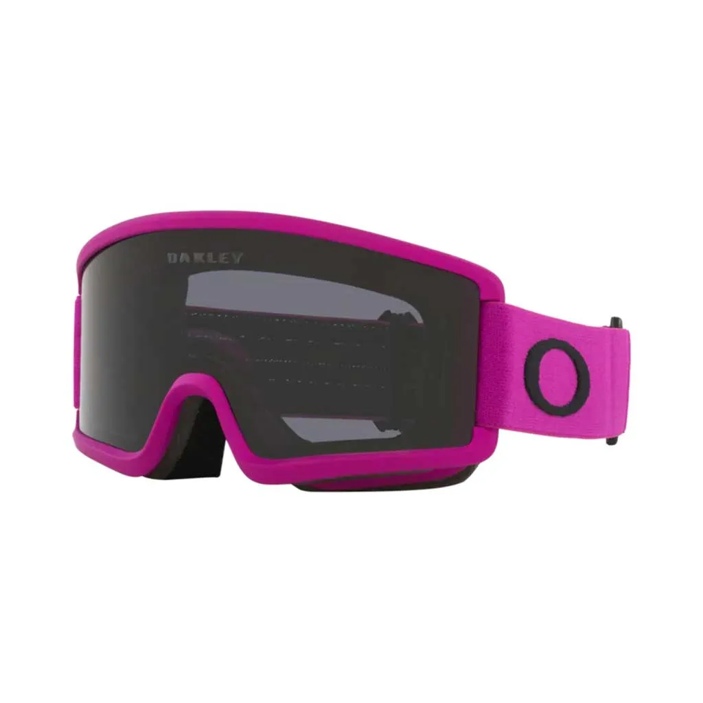 Oakley Target Line Small Goggle - Ultra Purple/Grey