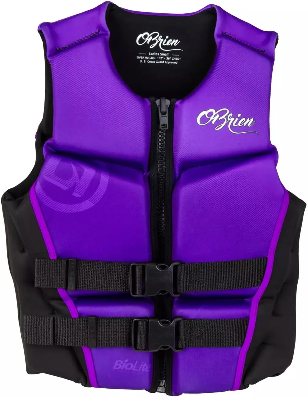 O'Brien Womens Flex V-Back LTD Life Jacket - US Coast Guard Approved Level 70 Buoyancy - Water Sports Activity Including Boating, Paddle, Skiing, Surfing & Swimming
