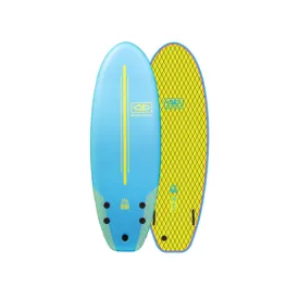Ocean and Earth The Bug Mini Softboard 5'2 - Blue