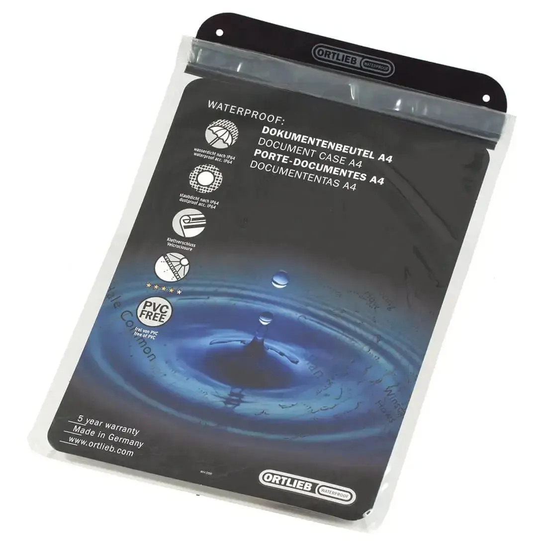 Ortlieb A4 Waterproof Document Case