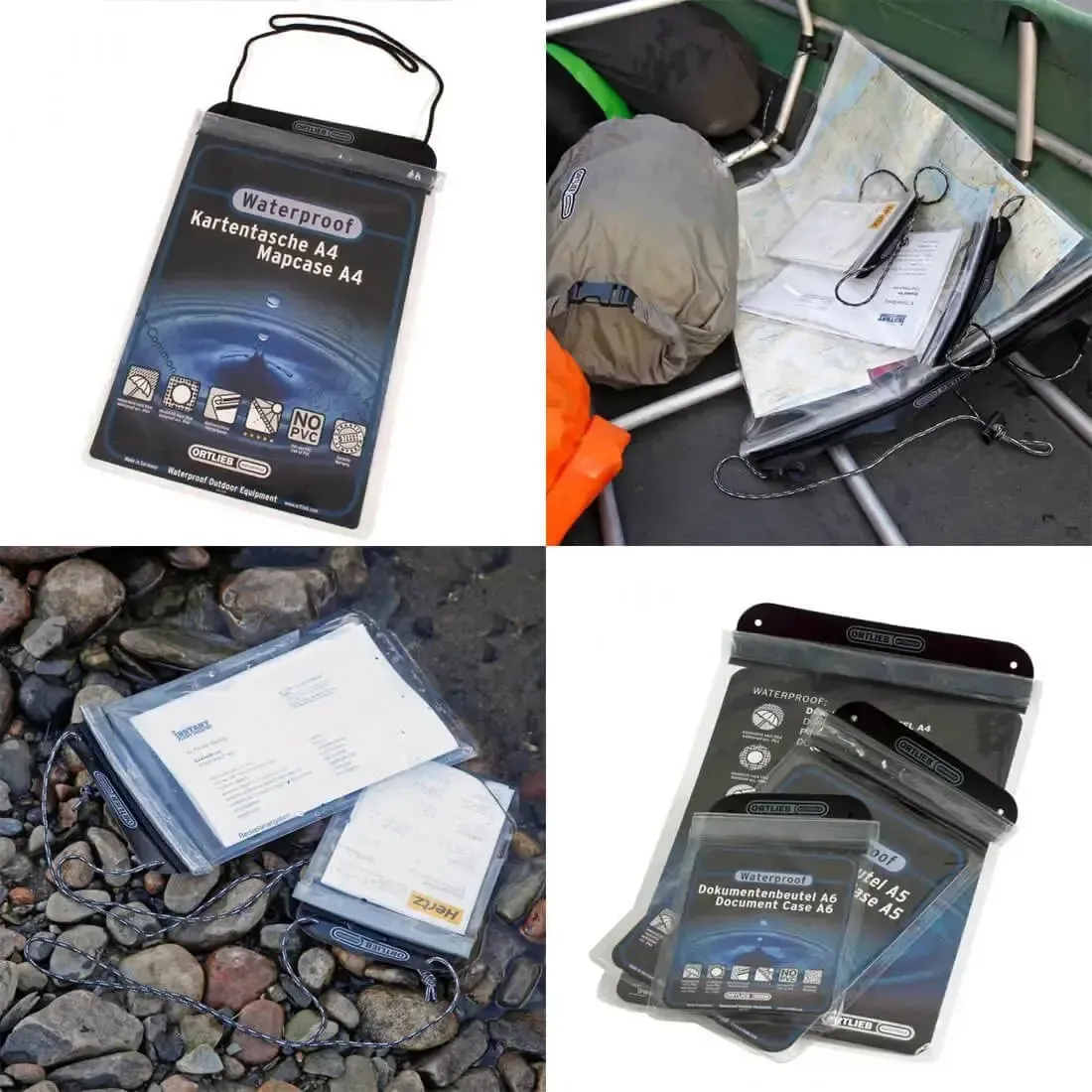 Ortlieb A4 Waterproof Document Case