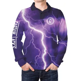Outdoor Adventure / Fishing Shirt - CAPTAIN LIGHTNING