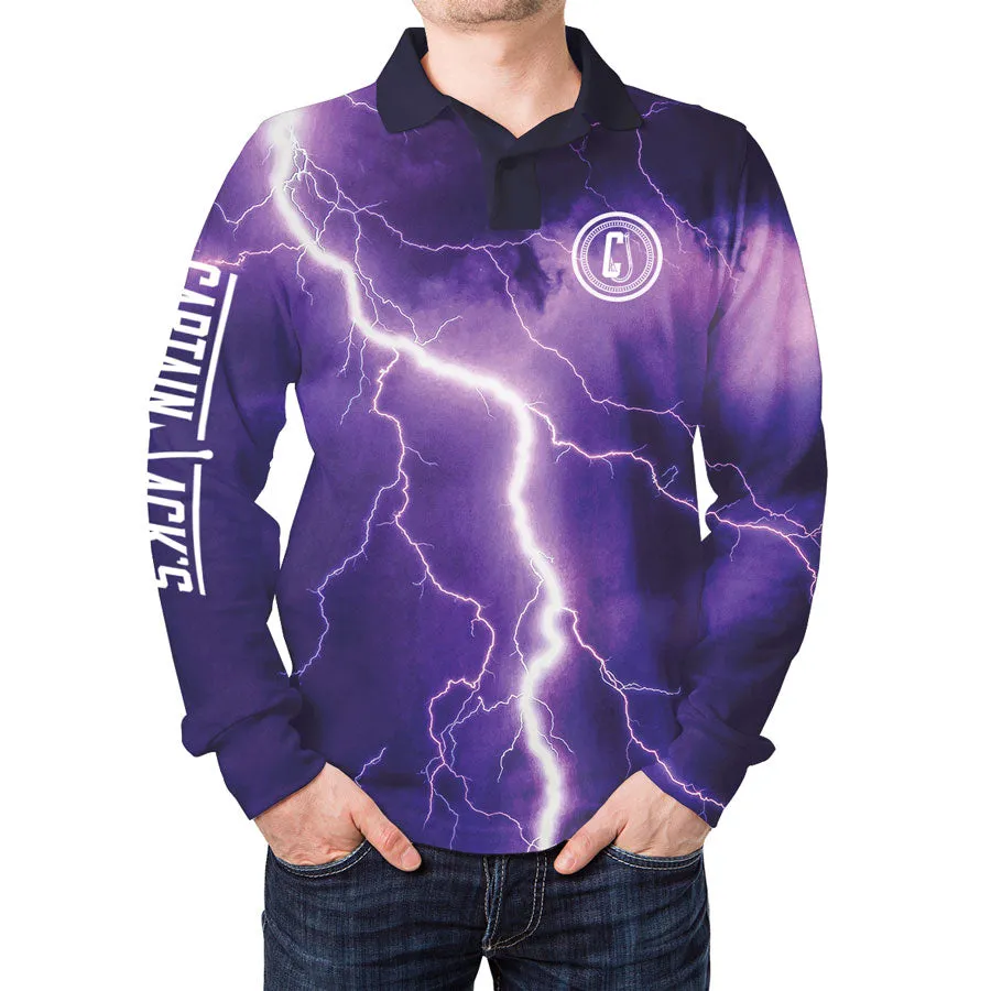 Outdoor Adventure / Fishing Shirt - CAPTAIN LIGHTNING