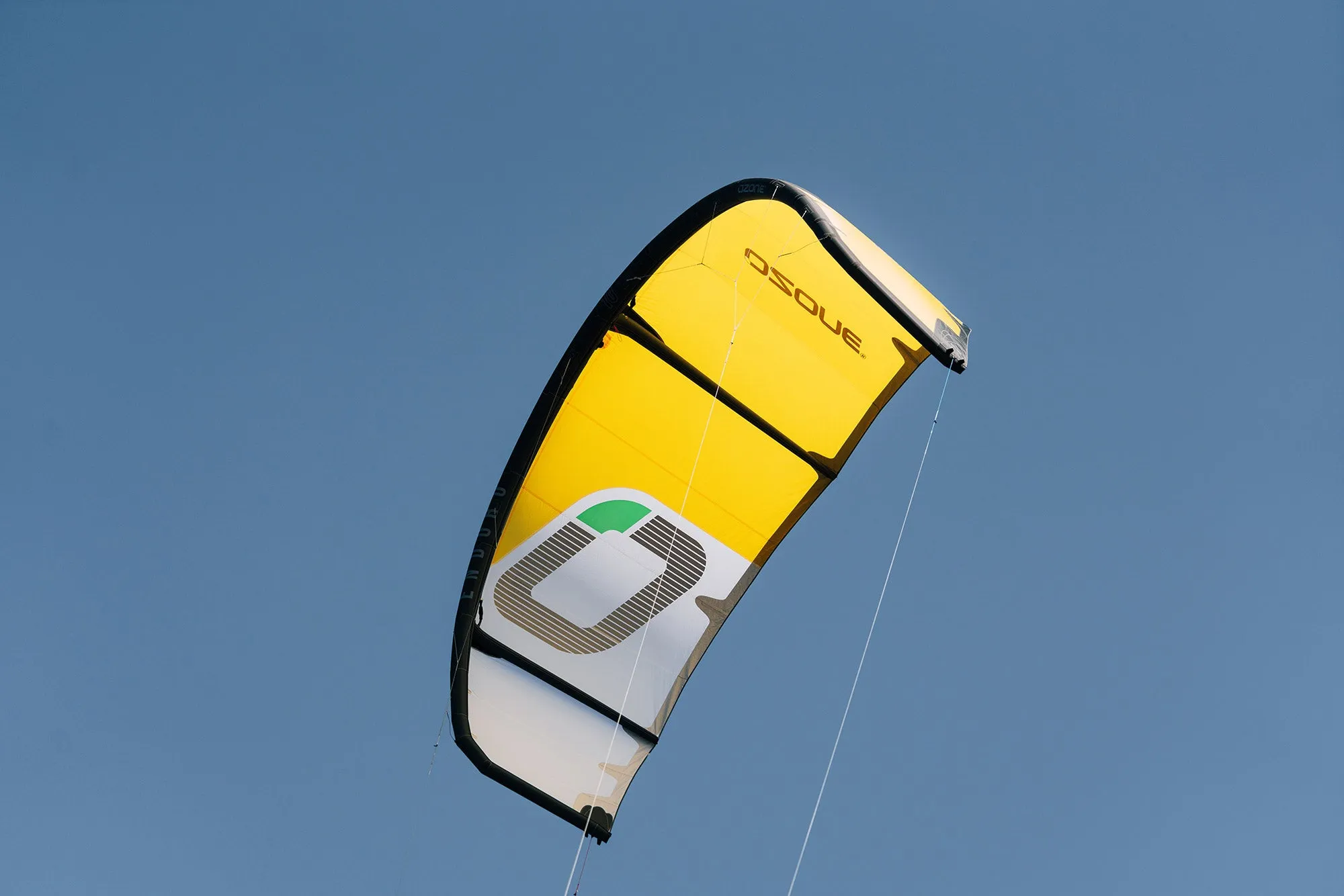 Ozone Enduro V4 - 9m - Yellow - Ex Demo