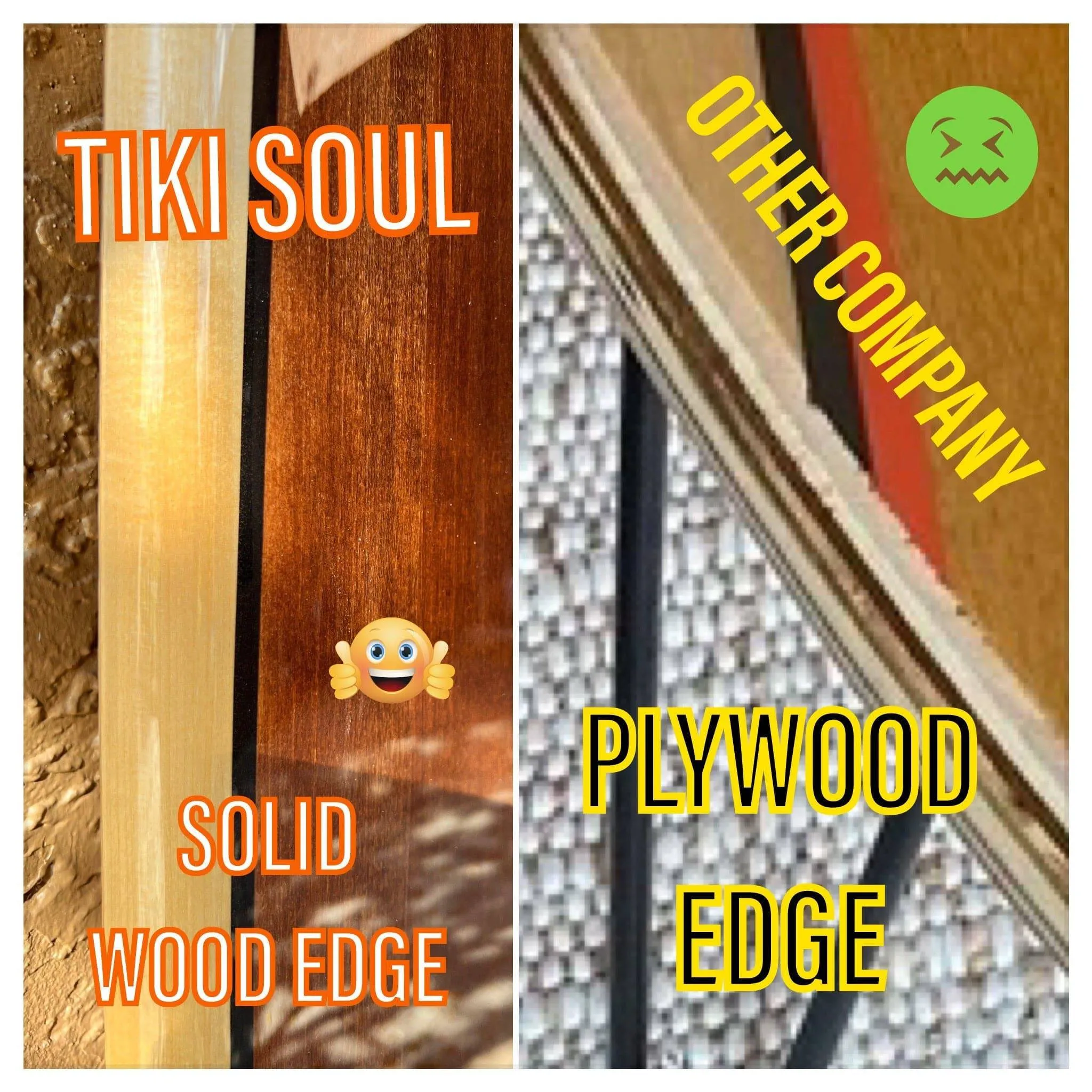 Rasta Reef Wood Inlay