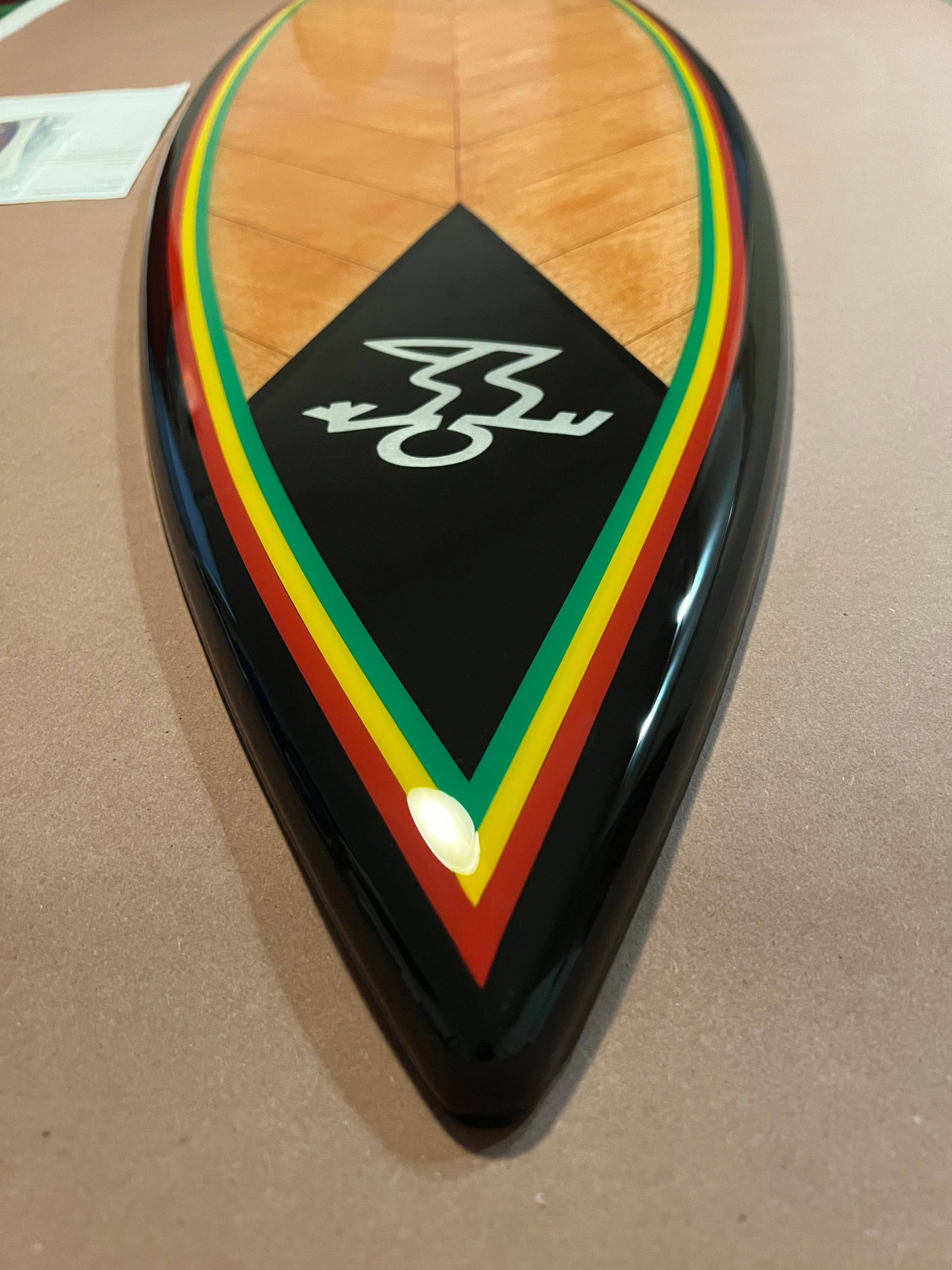 Rasta Reef Wood Inlay