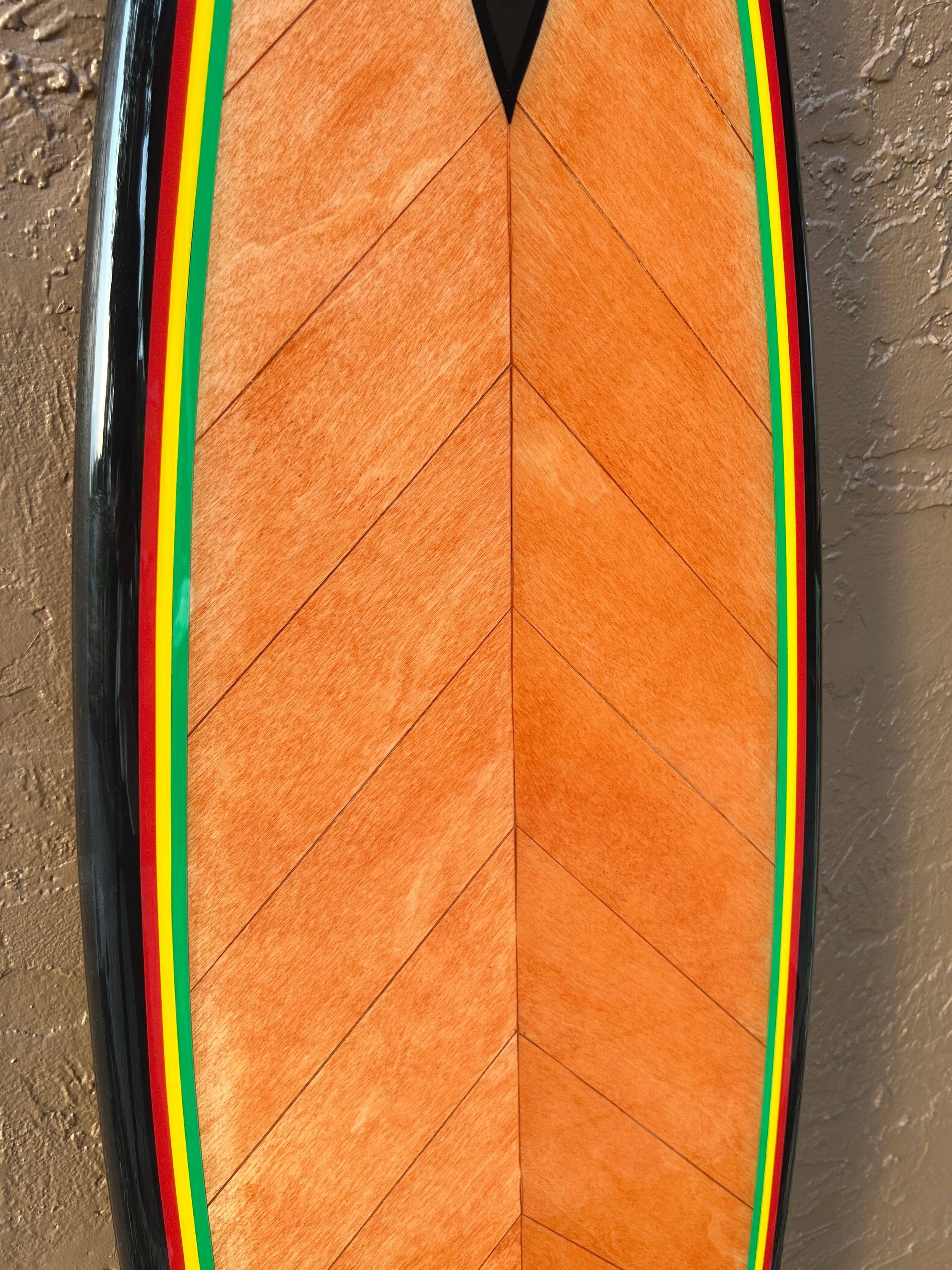 Rasta Reef Wood Inlay