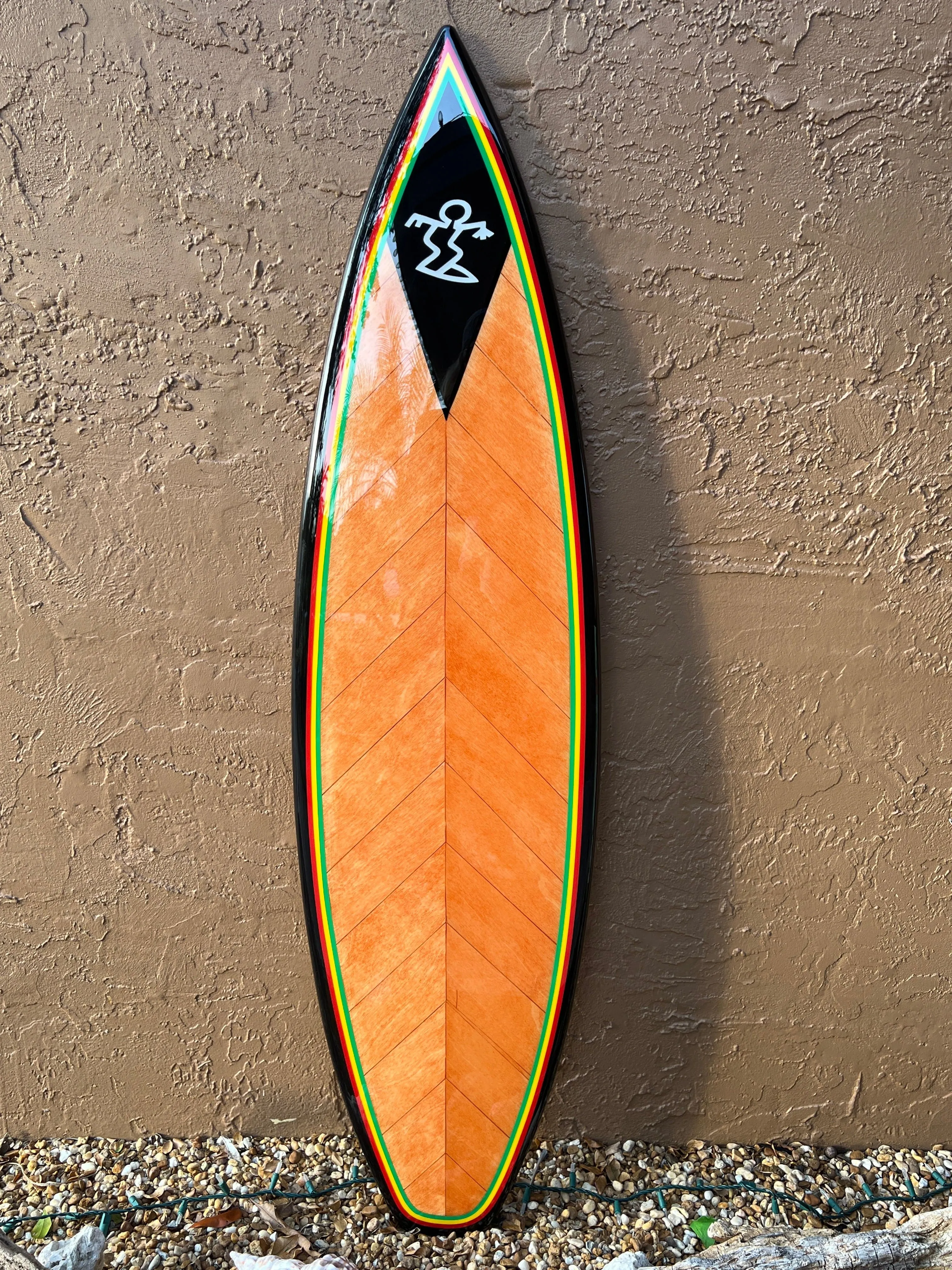 Rasta Reef Wood Inlay