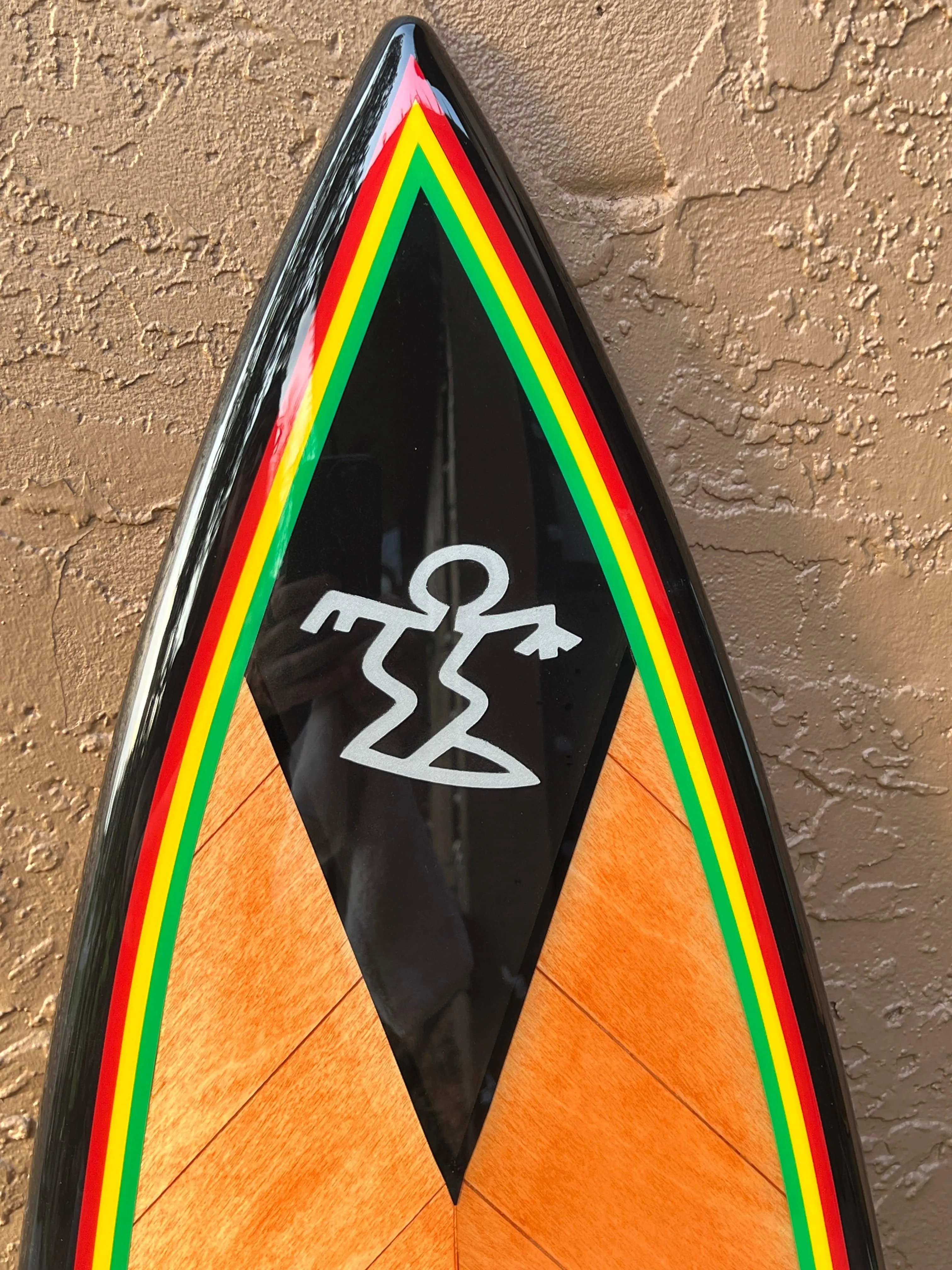 Rasta Reef Wood Inlay