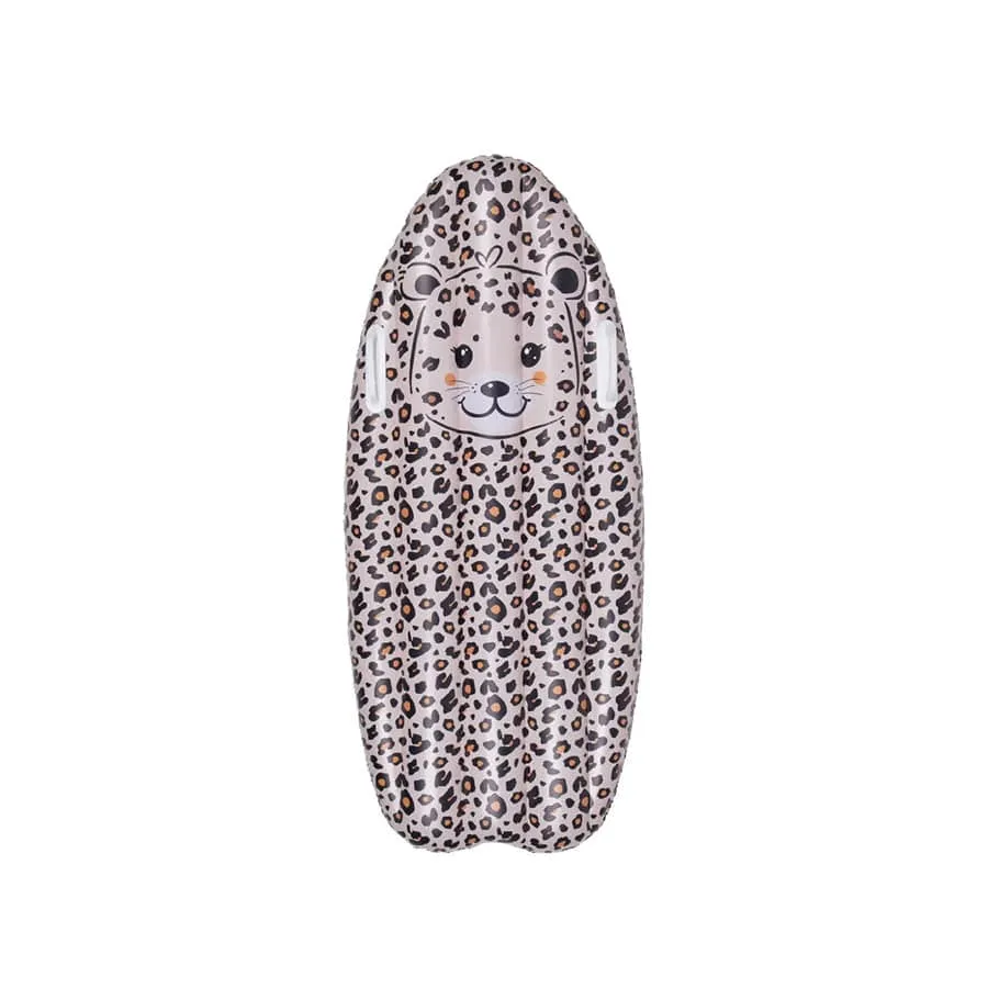 Safari Chique | Beige Opblaasbaar Surfboard